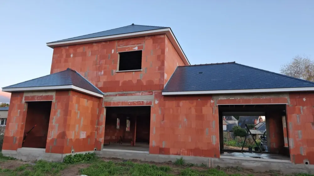 maison en fibrociment a MAZE MILLON